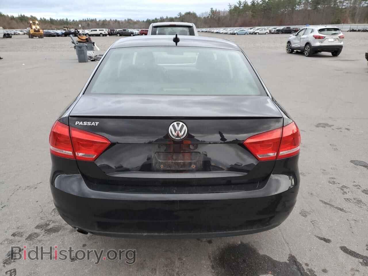 2014 VOLKSWAGEN PASSAT - VIN: 1VWAH7A3XEC004039 - Фото 6