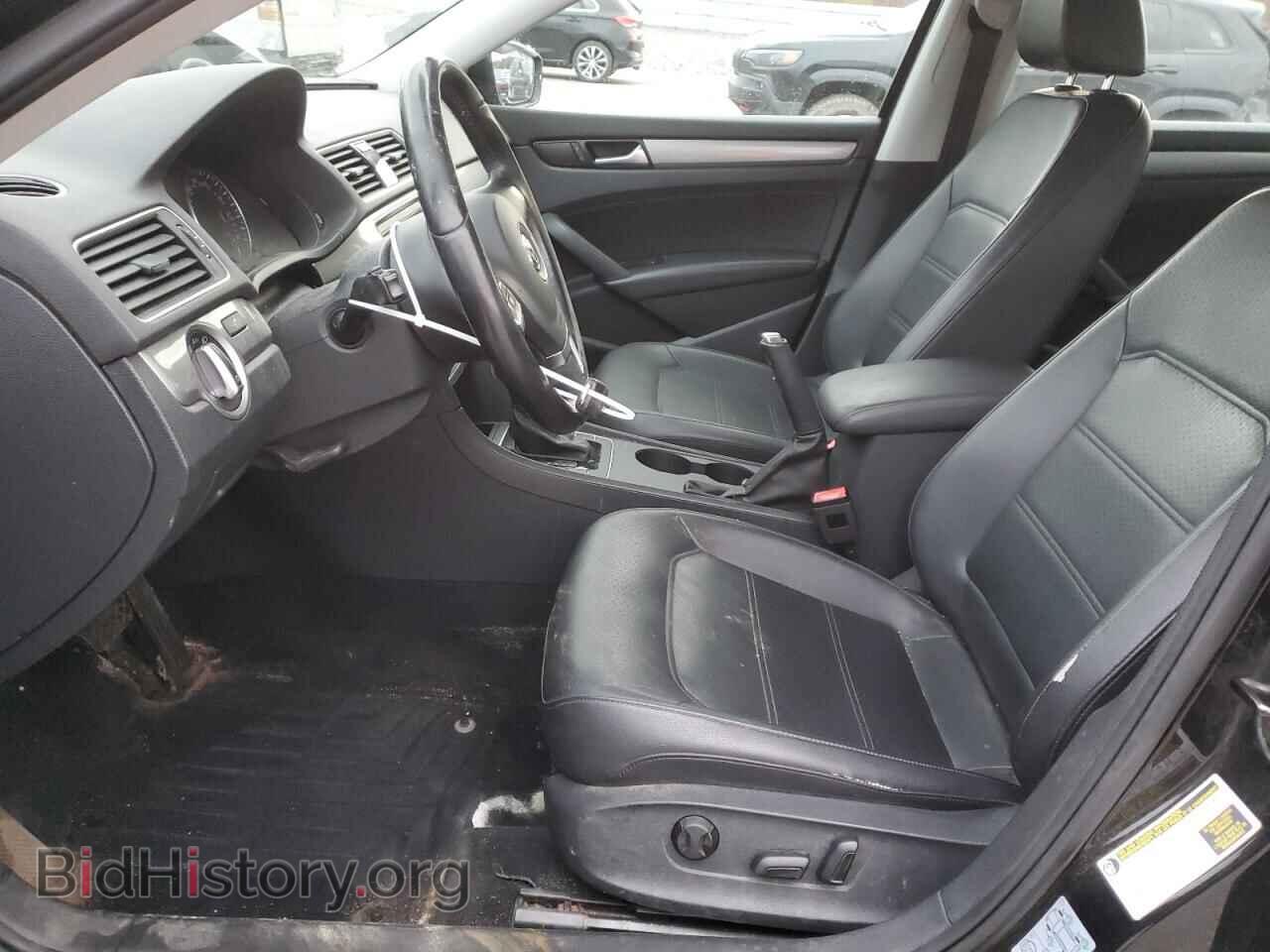 2014 VOLKSWAGEN PASSAT - VIN: 1VWAH7A3XEC004039 - Фото 7