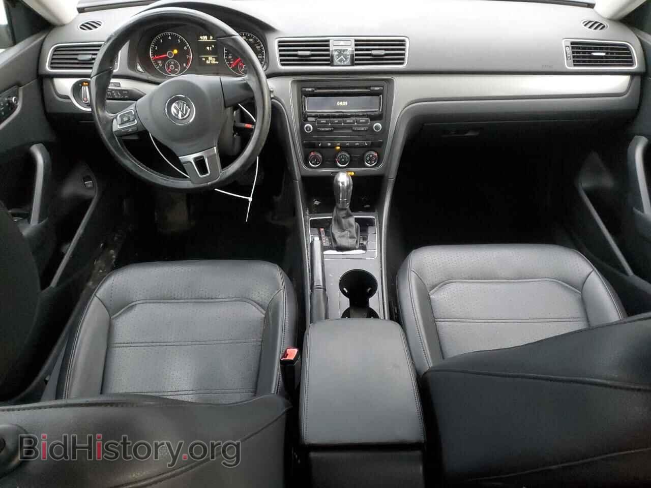 2014 VOLKSWAGEN PASSAT - VIN: 1VWAH7A3XEC004039 - Фото 8