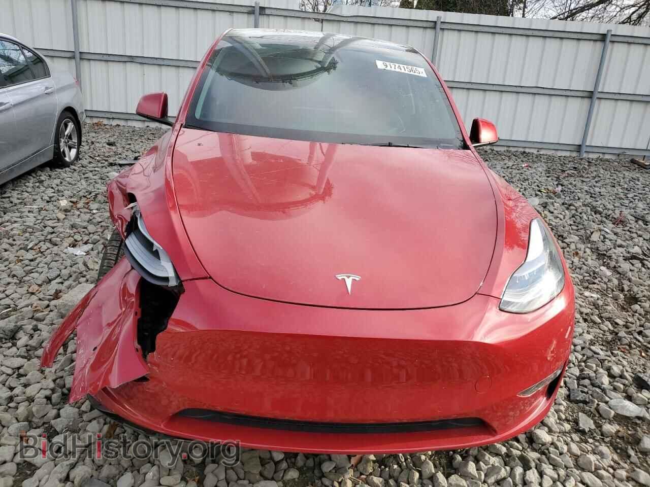 2021 TESLA MODEL Y - VIN: 5YJYGDEF4MF209915 - Фото 5