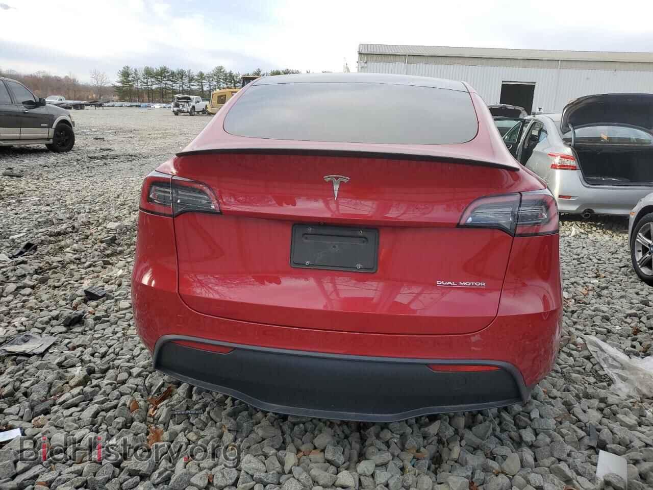 2021 TESLA MODEL Y - VIN: 5YJYGDEF4MF209915 - Фото 6