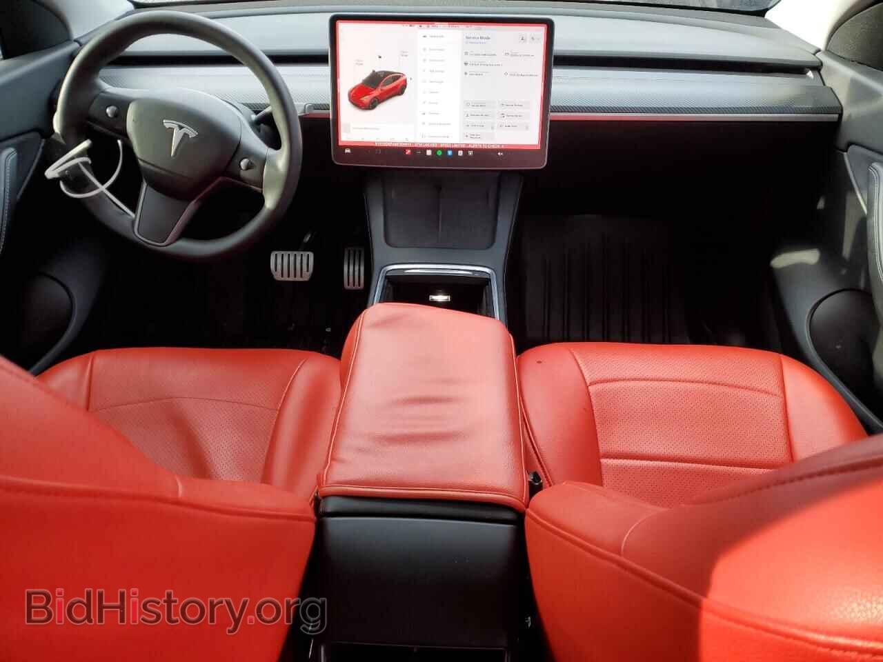 2021 TESLA MODEL Y - VIN: 5YJYGDEF4MF209915 - Фото 8