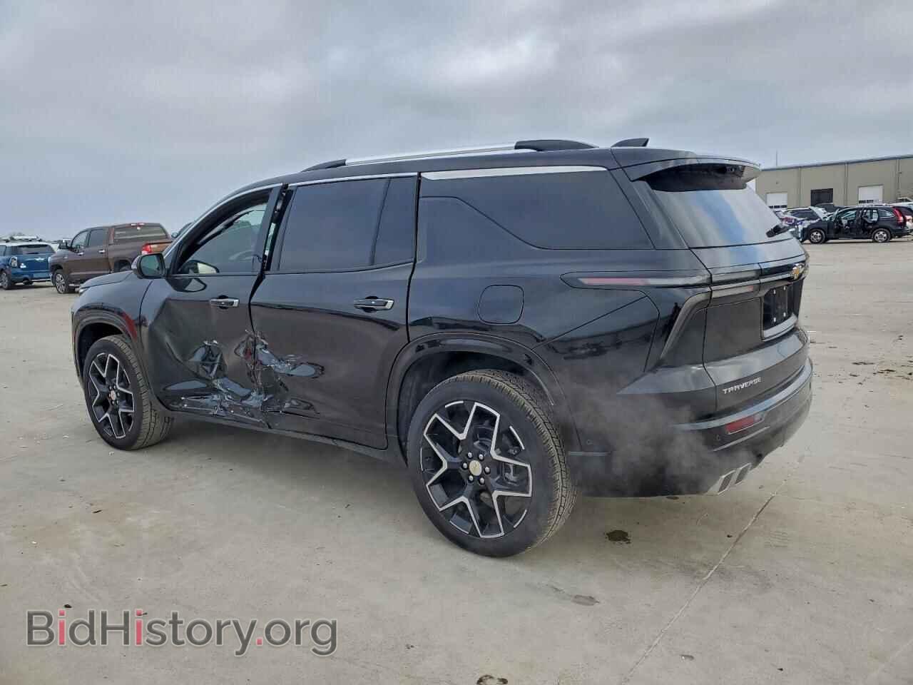 2026 CHEVROLET TRAVERSE - VIN: 1GNERKKSXTJ134655 - Фото 2