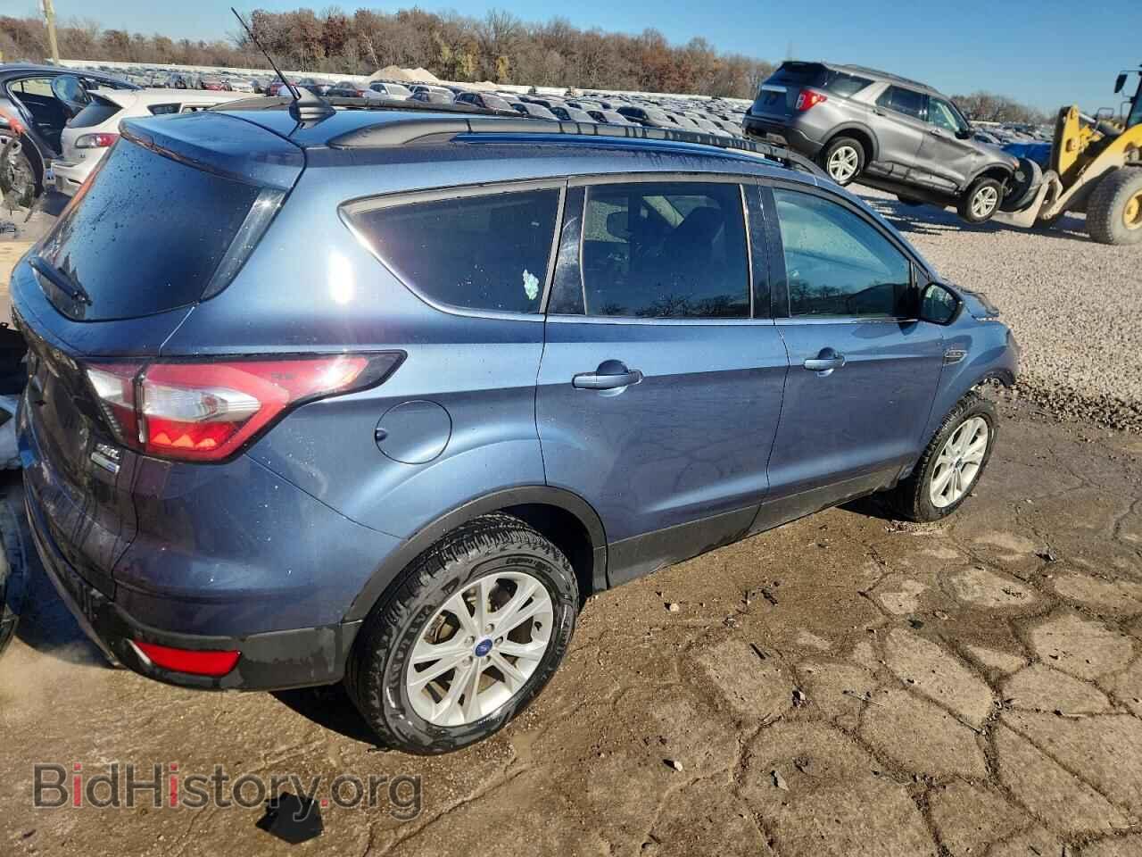 2018 FORD ESCAPE - VIN: 1FMCU9HD8JUC23020 - Фото 3