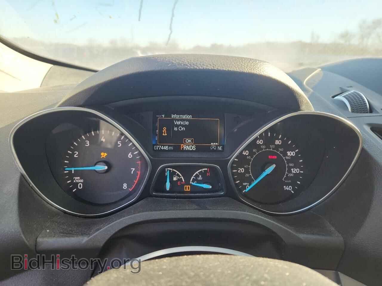 2018 FORD ESCAPE - VIN: 1FMCU9HD8JUC23020 - Фото 9