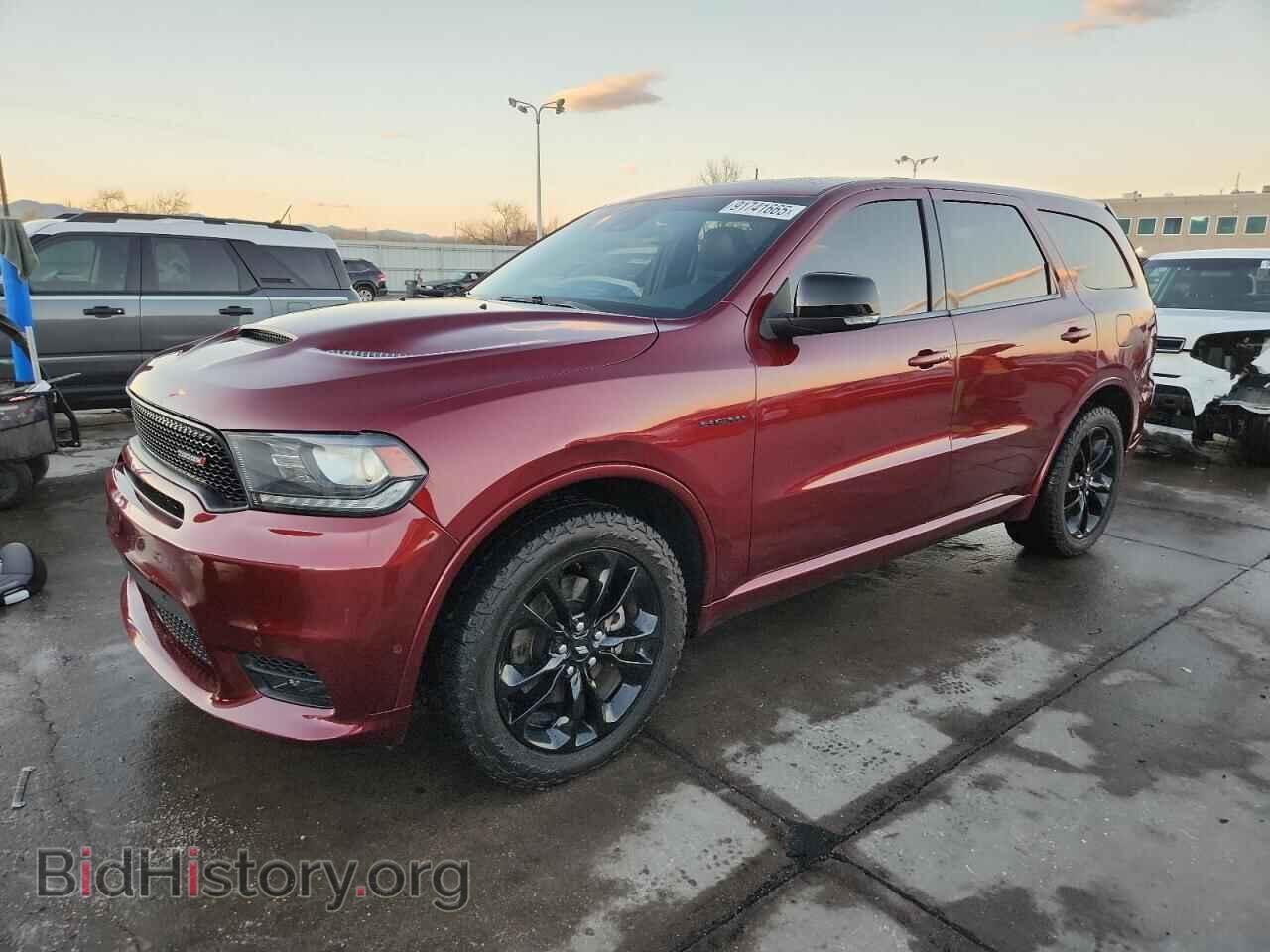 Фотография 1C4SDJCT2LC352055 - DODGE DURANGO 2020