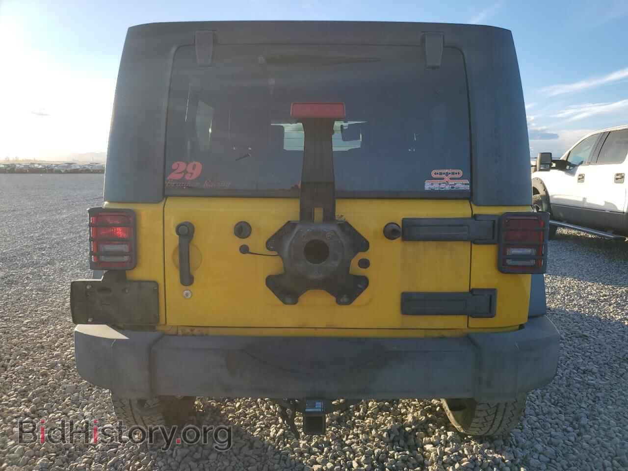 2009 JEEP WRANGLER - VIN: 1J4GA39129L763832 - Фото 6