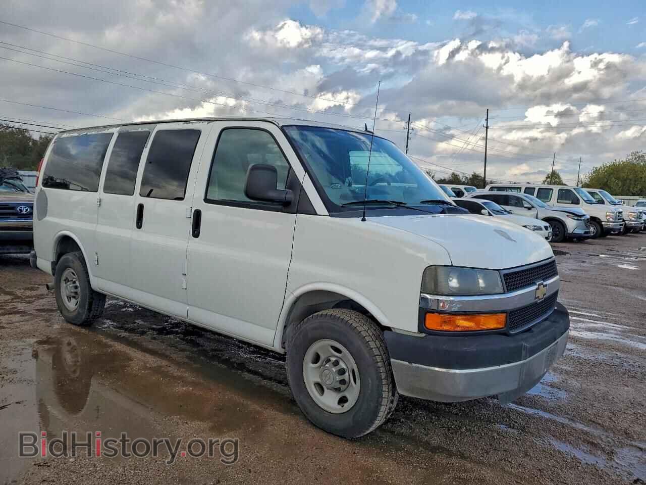 2012 CHEVROLET EXPRESS - VIN: 1GAWGRFA1C1145453 - Фото 4