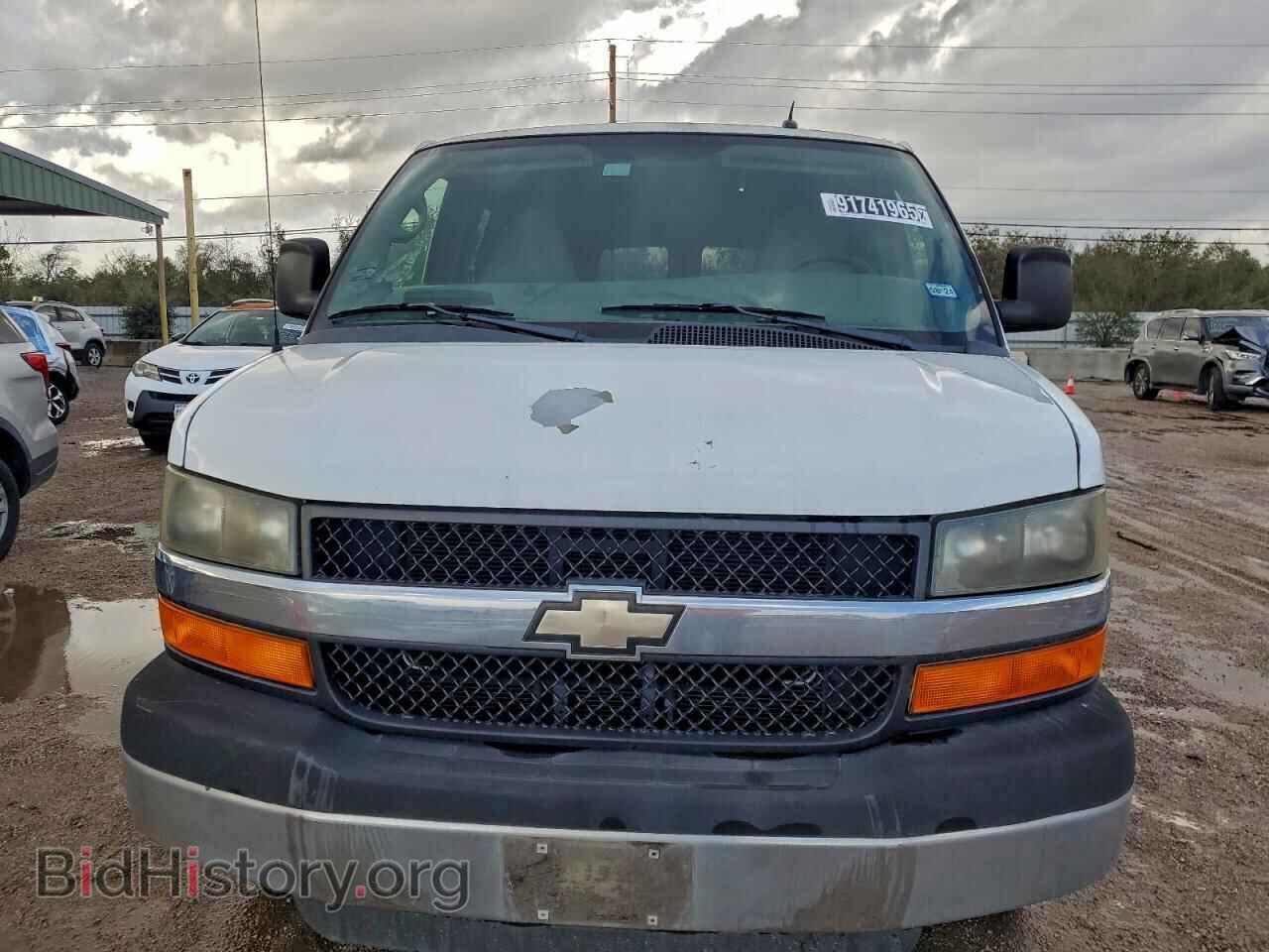 2012 CHEVROLET EXPRESS - VIN: 1GAWGRFA1C1145453 - Фото 5