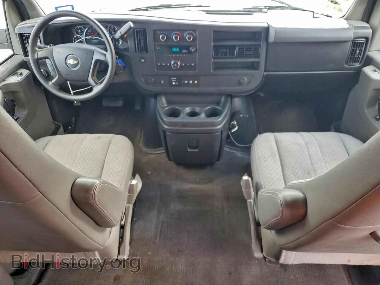 2012 CHEVROLET EXPRESS - VIN: 1GAWGRFA1C1145453 - Фото 8