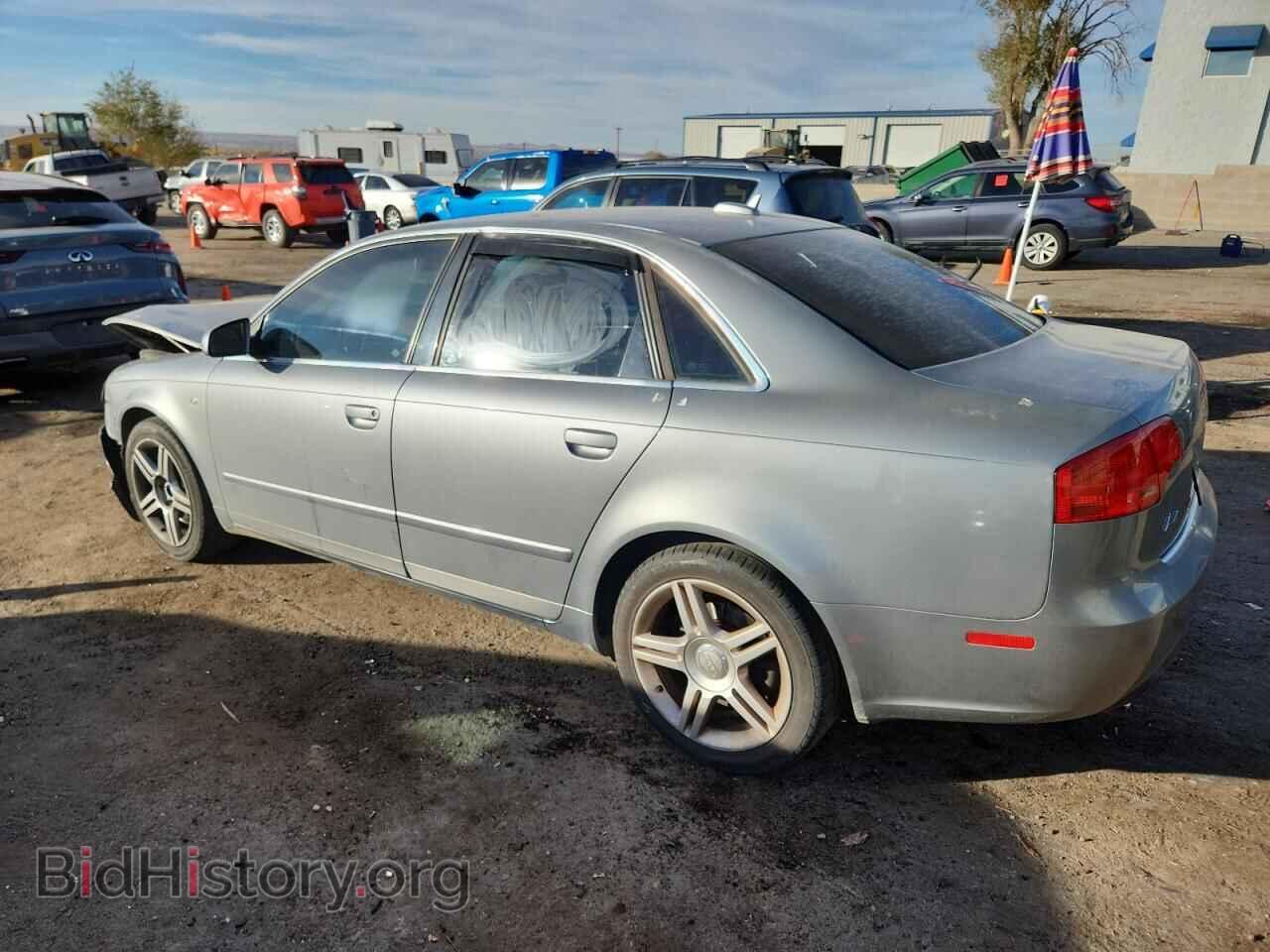 2006 AUDI A4 - VIN: WAUAF78E26A263442 - Фото 2