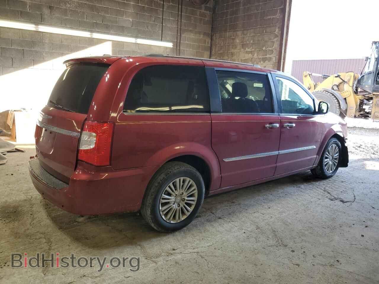 2014 CHRYSLER MINIVAN - VIN: 2C4RC1GG9ER304514 - Фото 3