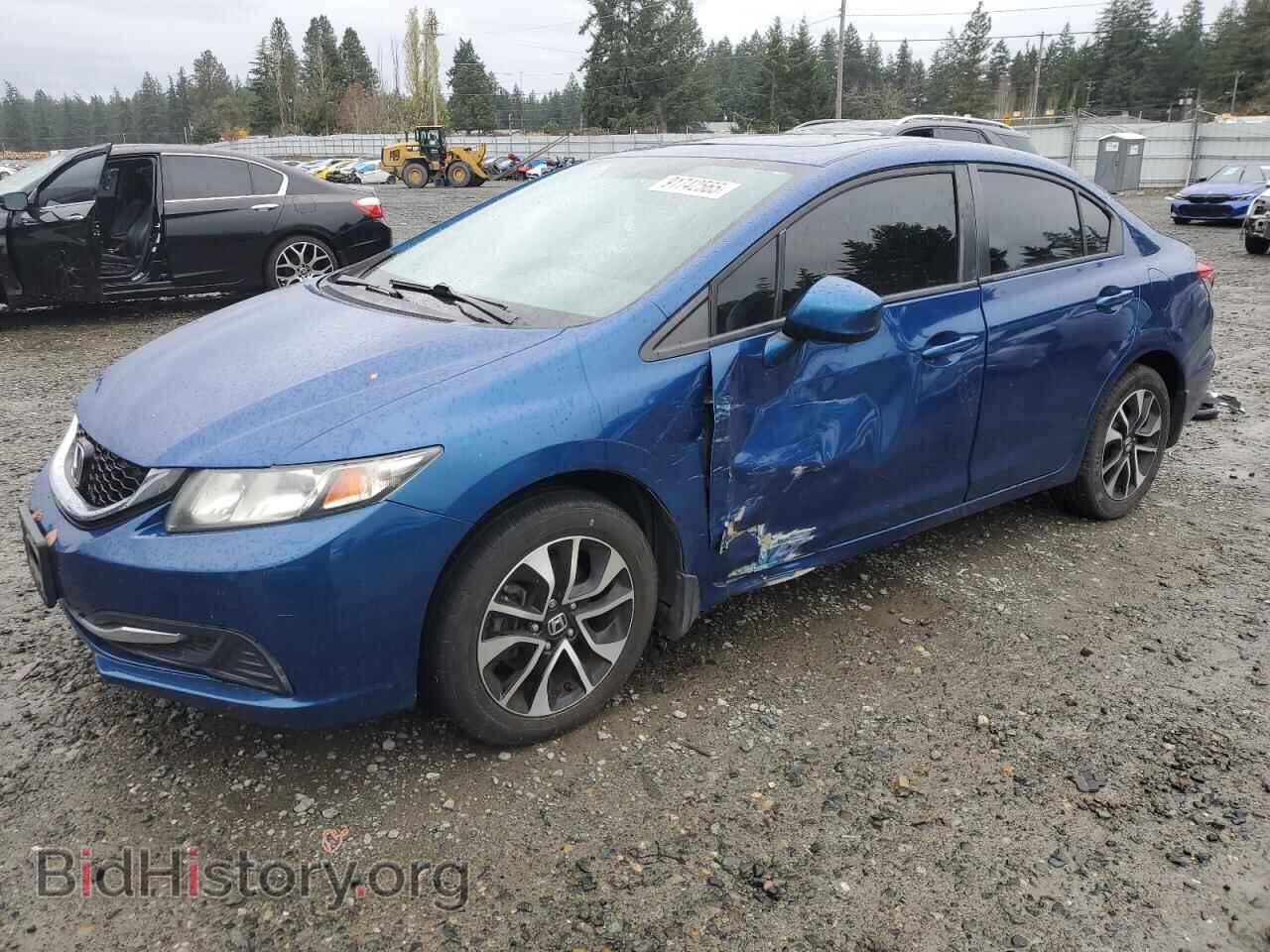 Photo 19XFB2F88DE201770 - HONDA CIVIC 2013