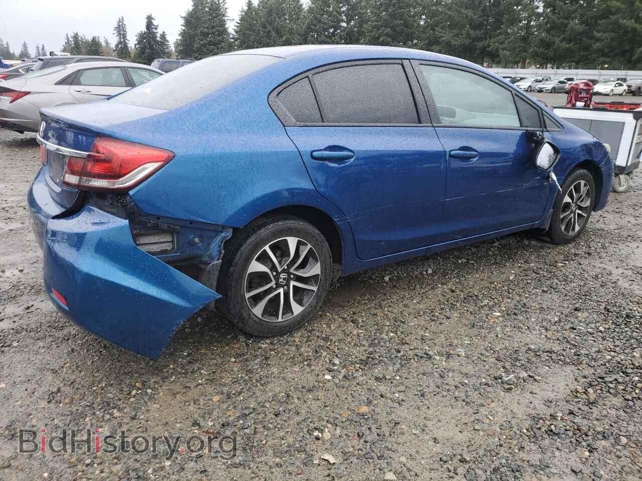 2013 HONDA CIVIC - VIN: 19XFB2F88DE201770 - Фото 3