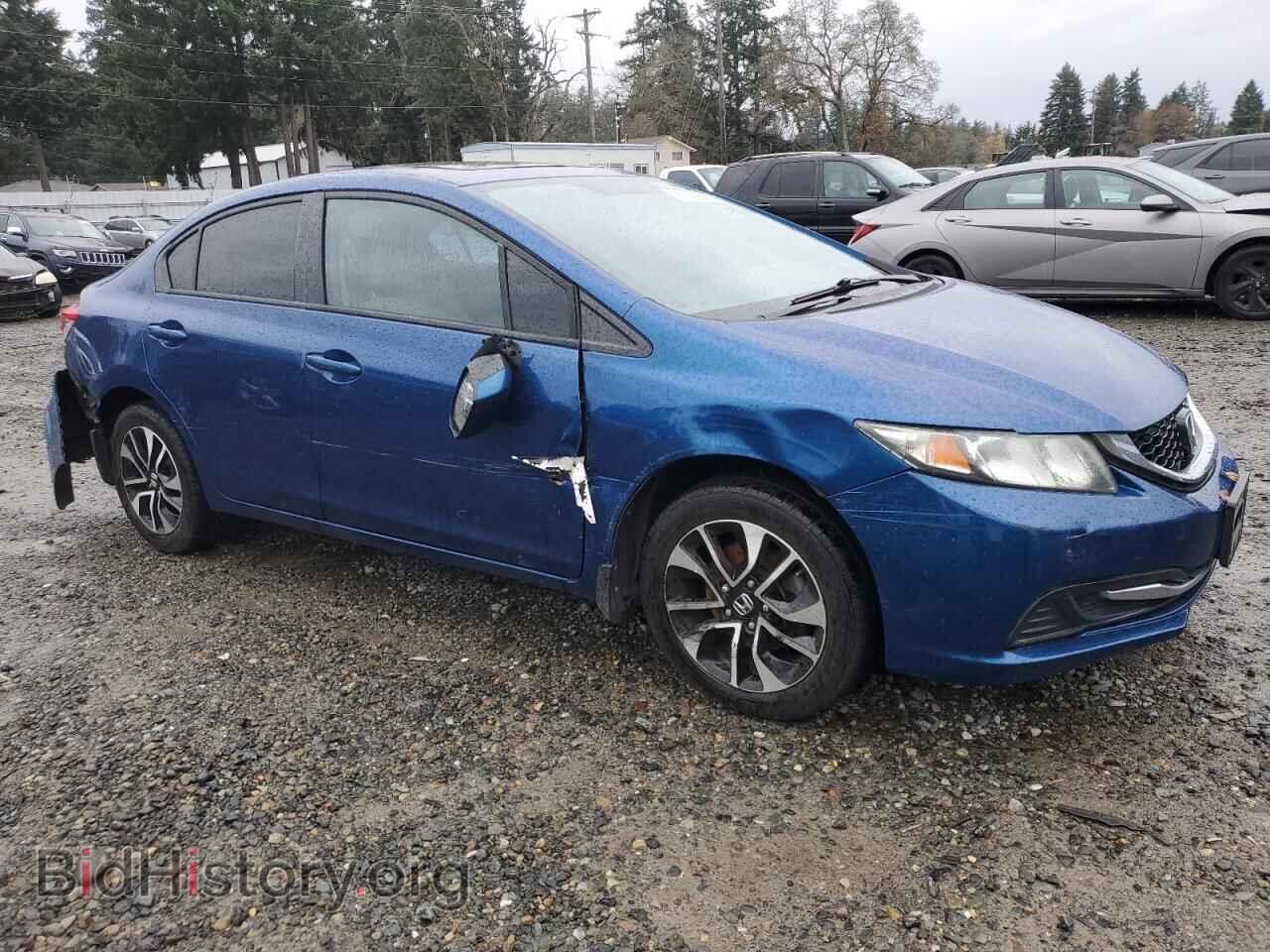 2013 HONDA CIVIC - VIN: 19XFB2F88DE201770 - Фото 4