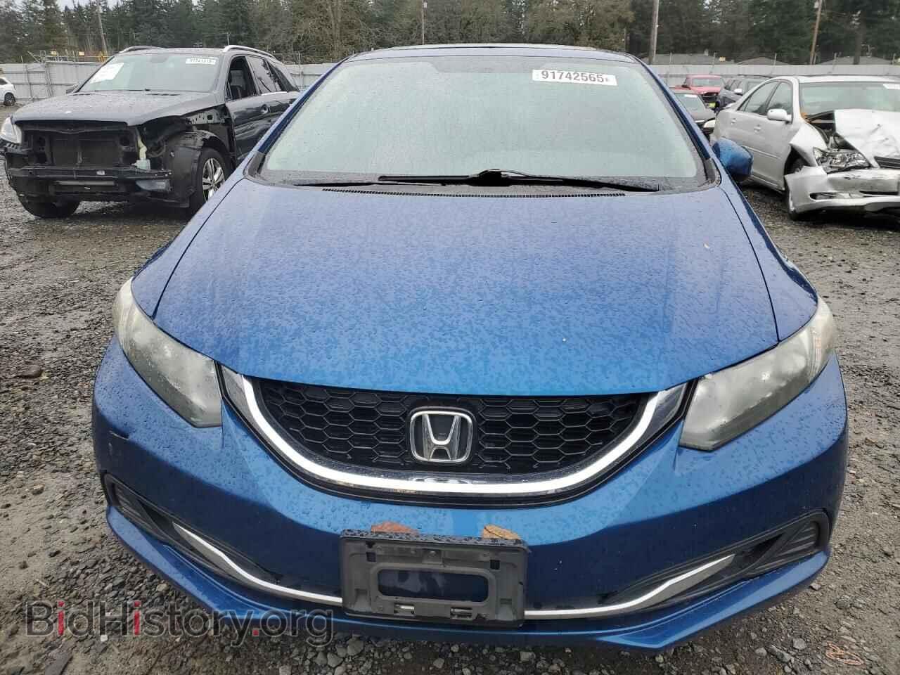 2013 HONDA CIVIC - VIN: 19XFB2F88DE201770 - Фото 5