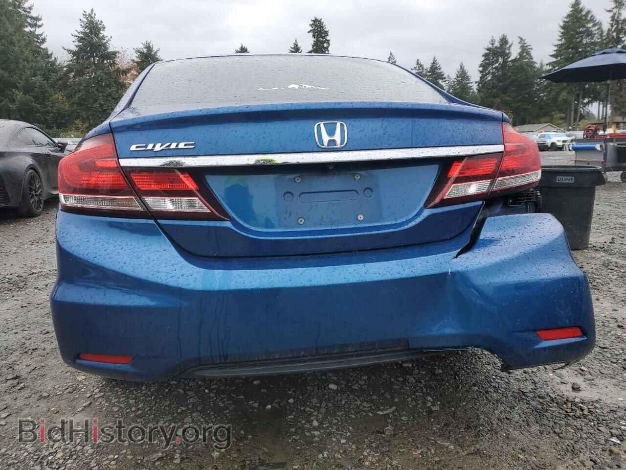 2013 HONDA CIVIC - VIN: 19XFB2F88DE201770 - Фото 6