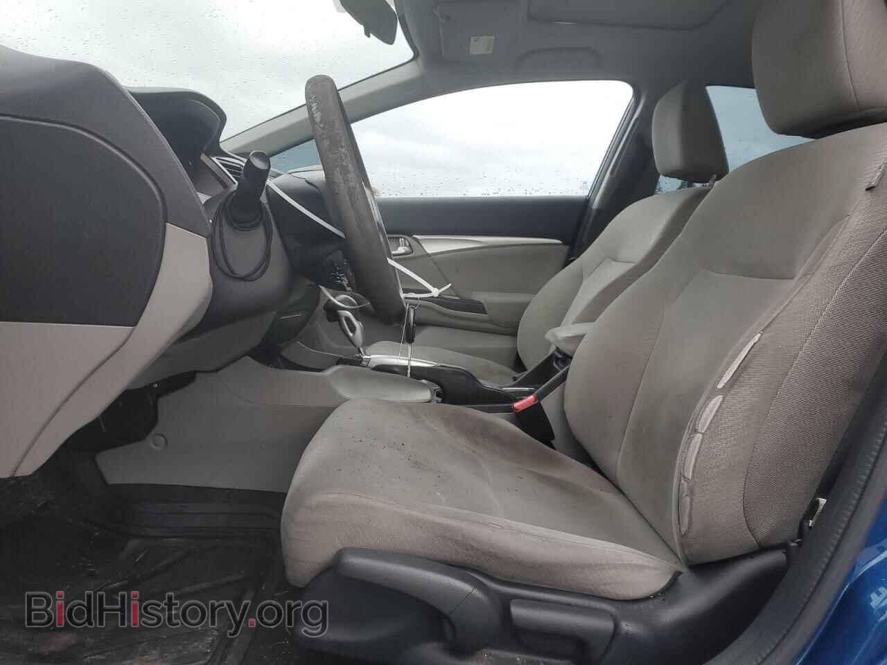 2013 HONDA CIVIC - VIN: 19XFB2F88DE201770 - Фото 7