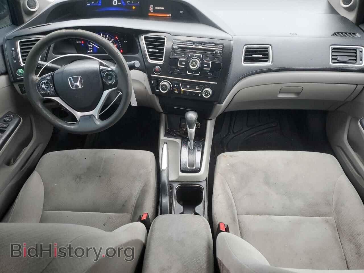 2013 HONDA CIVIC - VIN: 19XFB2F88DE201770 - Фото 8