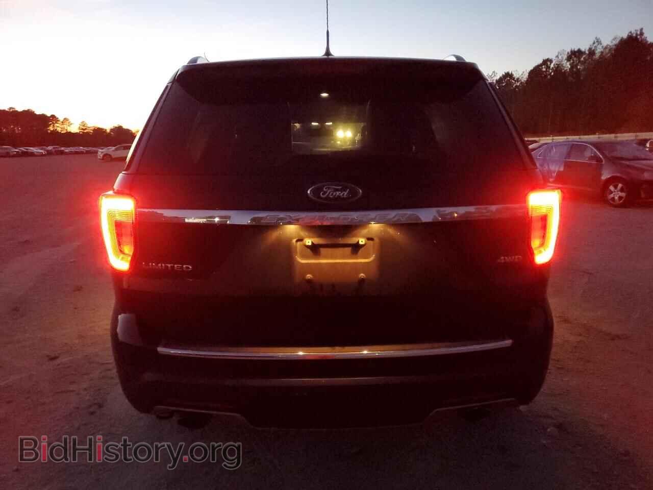 2018 FORD EXPLORER - VIN: 1FM5K8F86JGA70313 - Фото 6