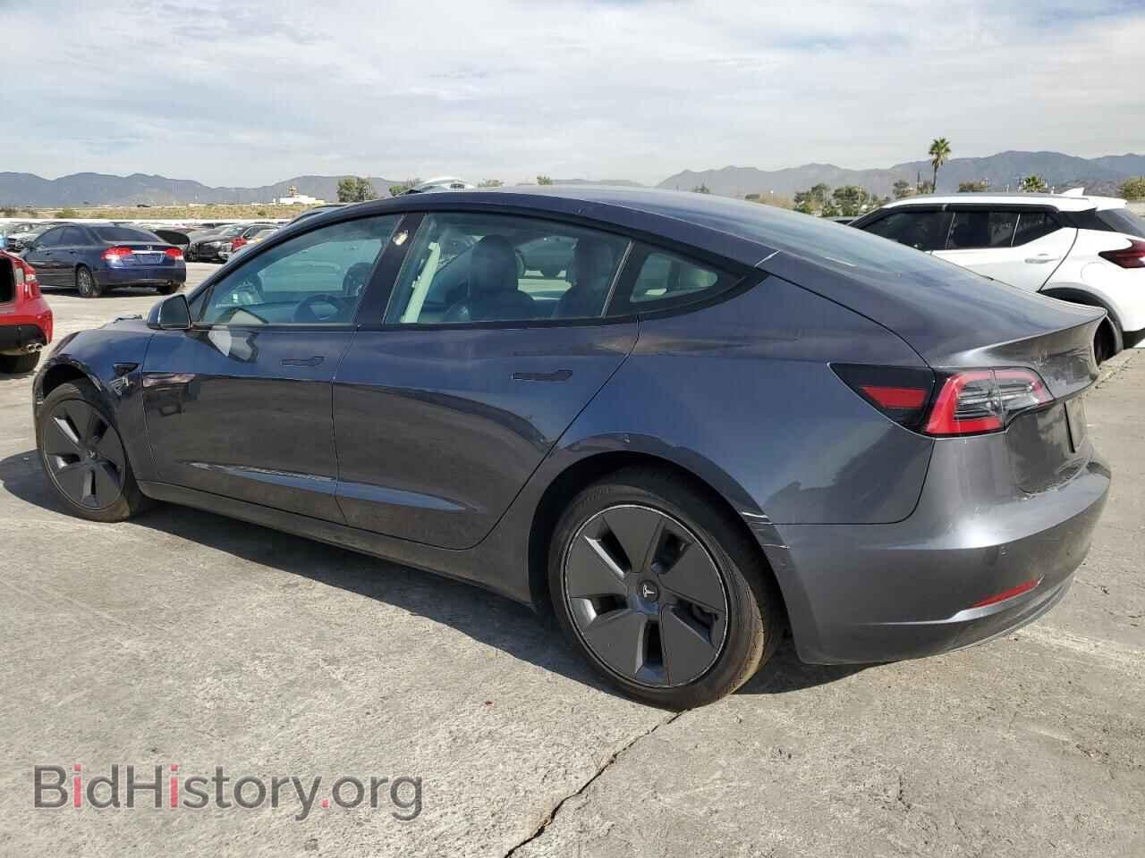 2021 TESLA MODEL 3 - VIN: 5YJ3E1EA0MF092143 - Photo 2