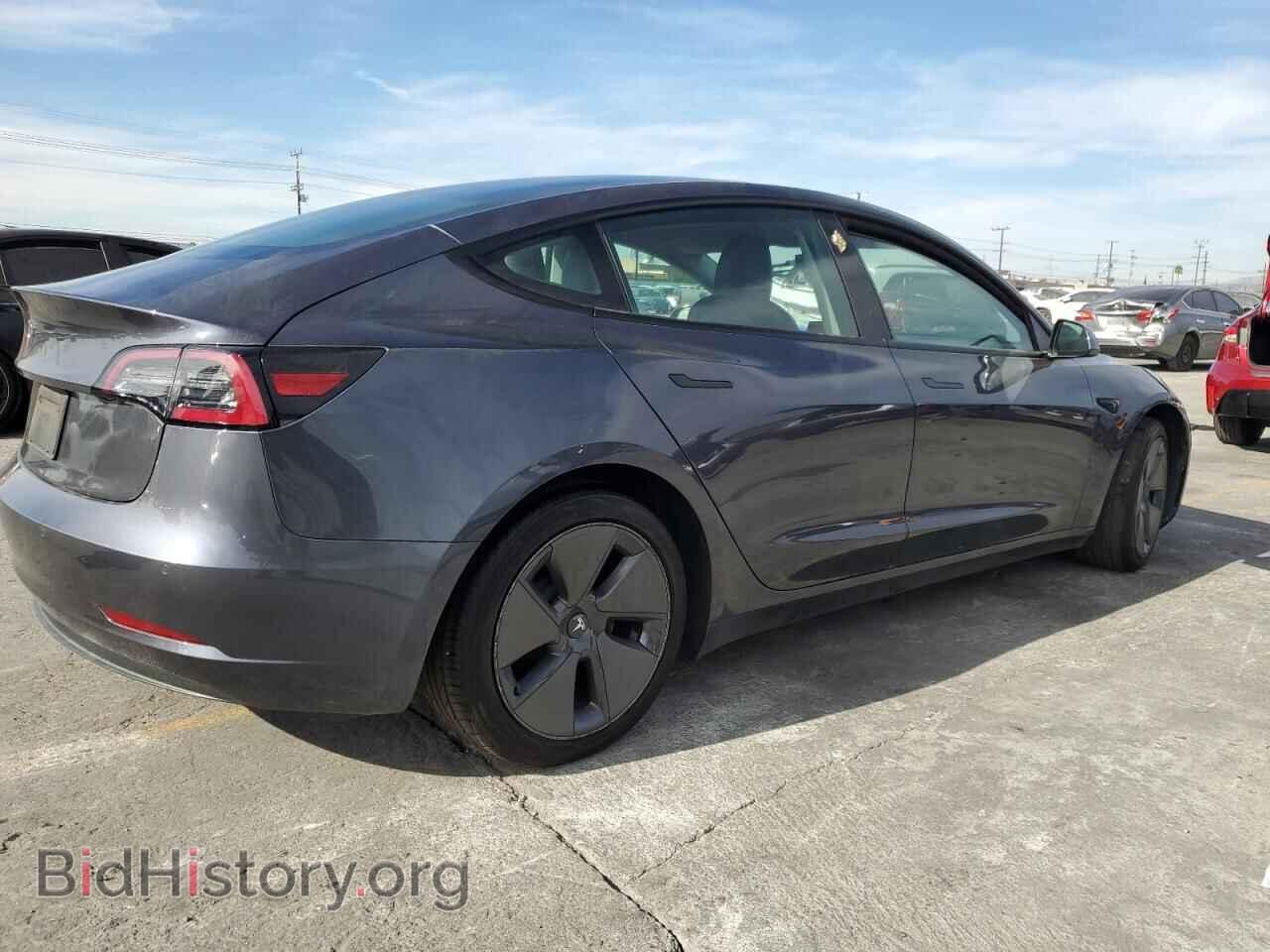 2021 TESLA MODEL 3 - VIN: 5YJ3E1EA0MF092143 - Photo 3
