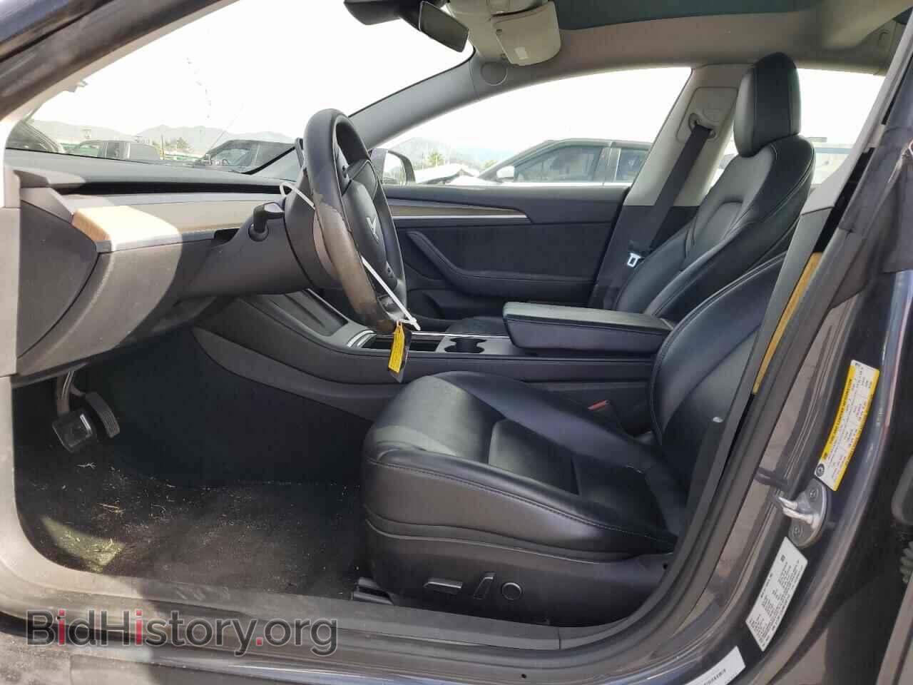 2021 TESLA MODEL 3 - VIN: 5YJ3E1EA0MF092143 - Photo 7