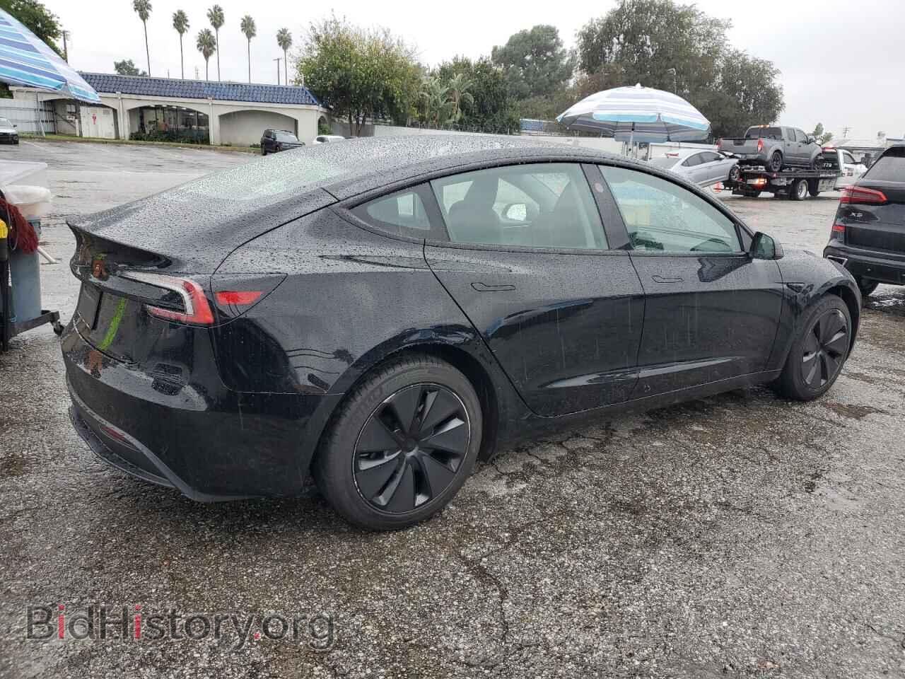 2024 TESLA MODEL 3 - VIN: 5YJ3E1EA2RF829866 - Фото 3