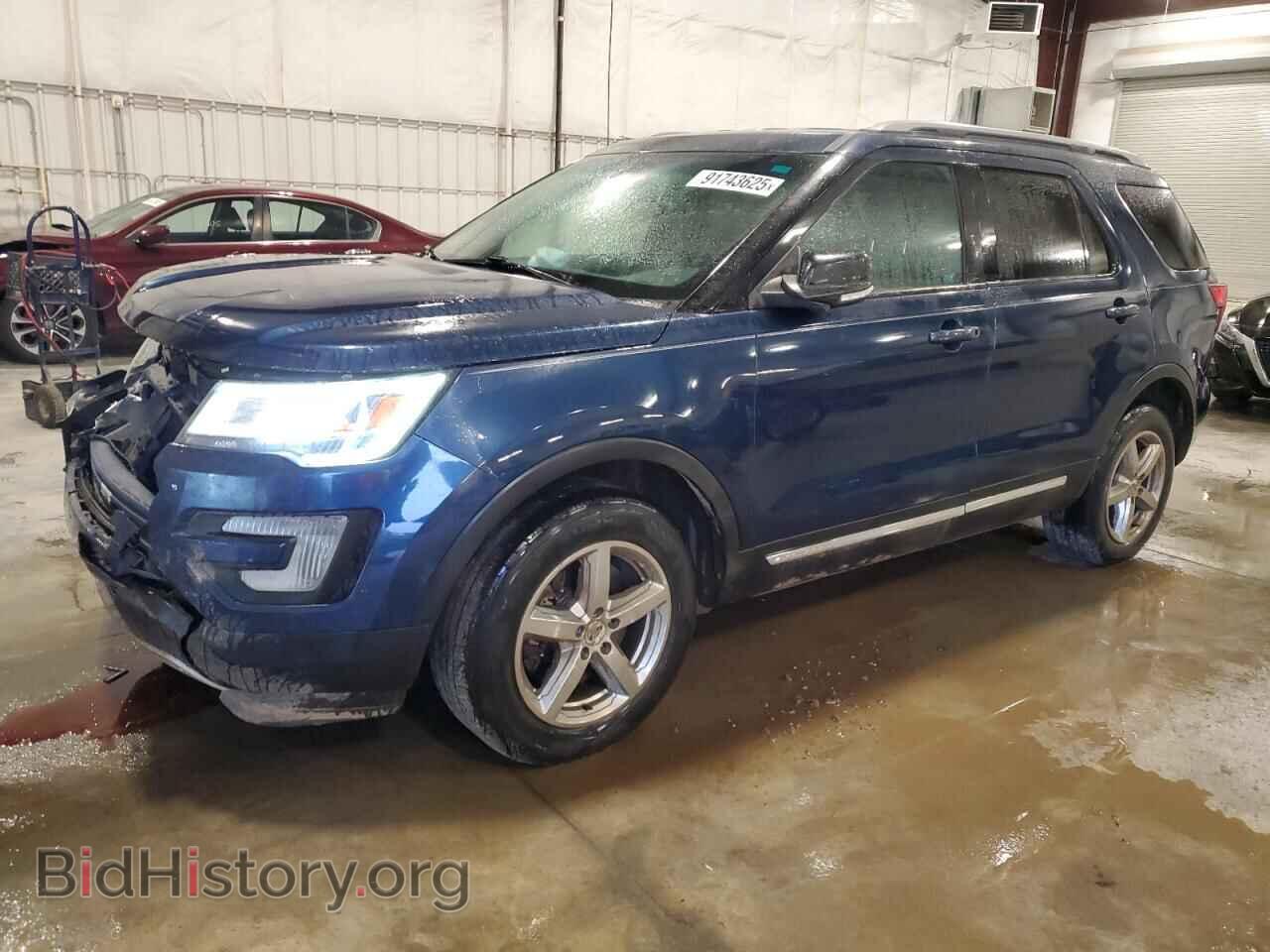 Фотография 1FM5K8D88HGA14399 - FORD EXPLORER 2017