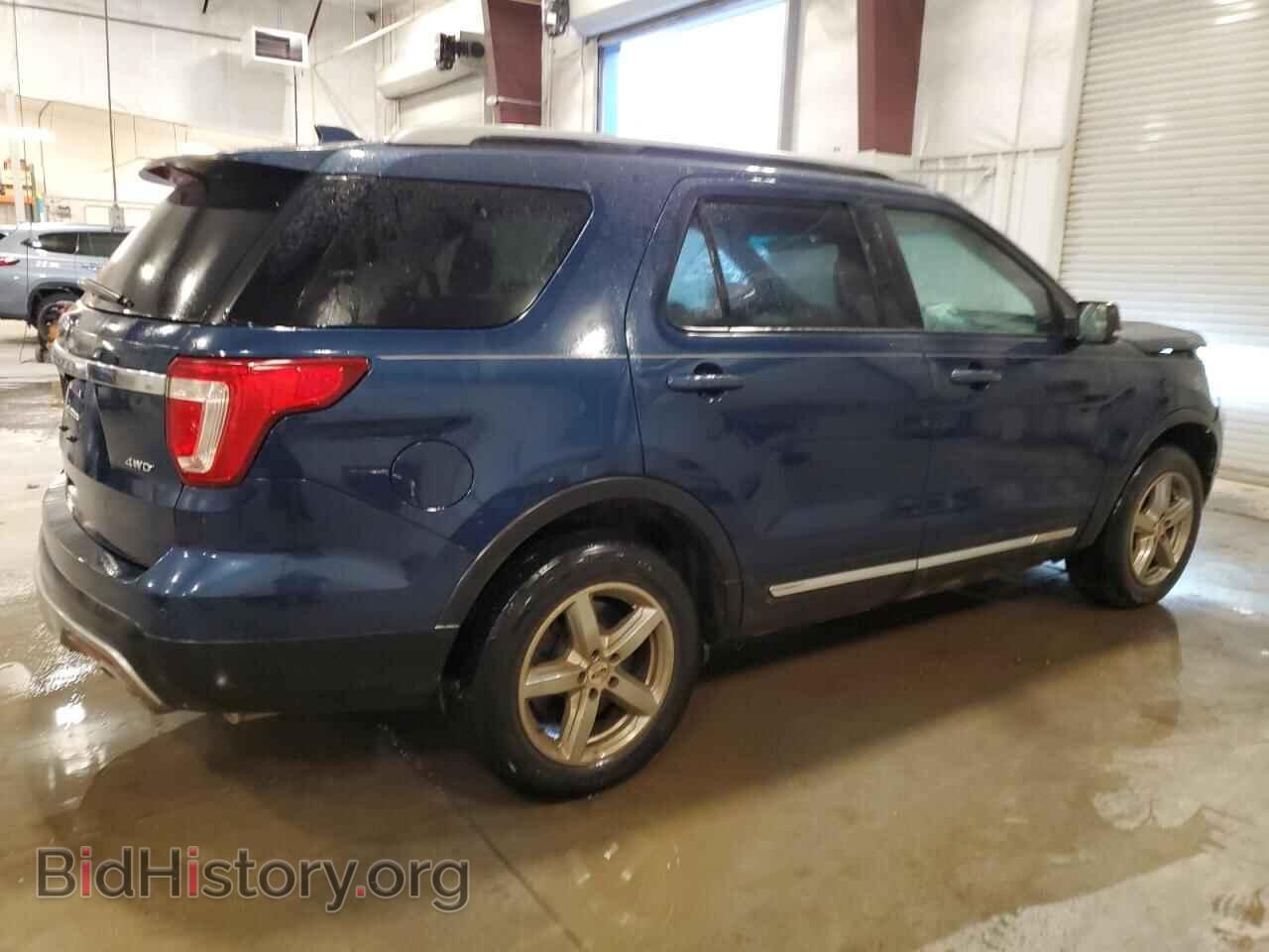 2017 FORD EXPLORER - VIN: 1FM5K8D88HGA14399 - Фото 3