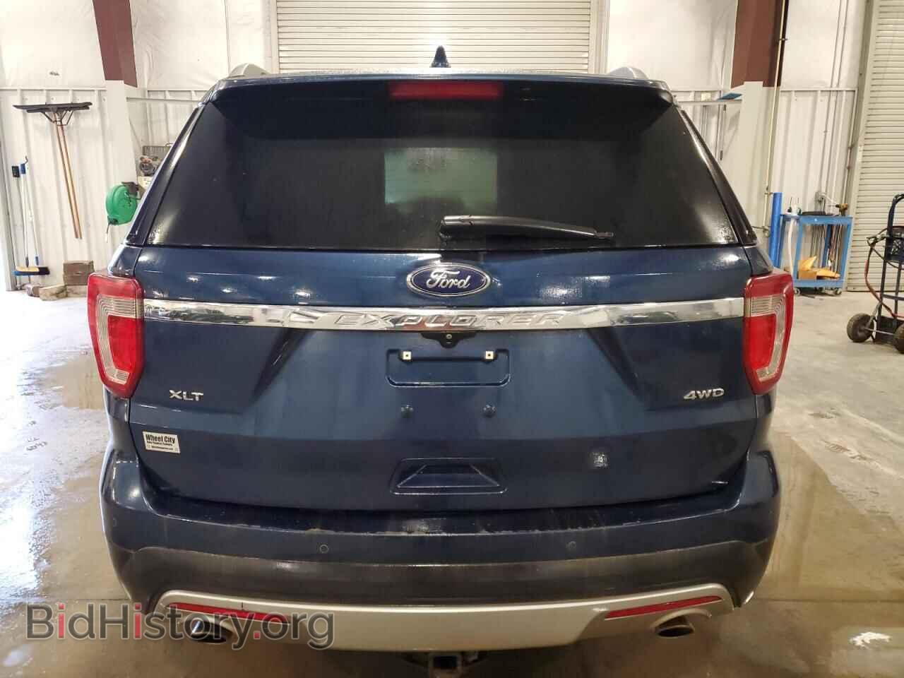 2017 FORD EXPLORER - VIN: 1FM5K8D88HGA14399 - Фото 6