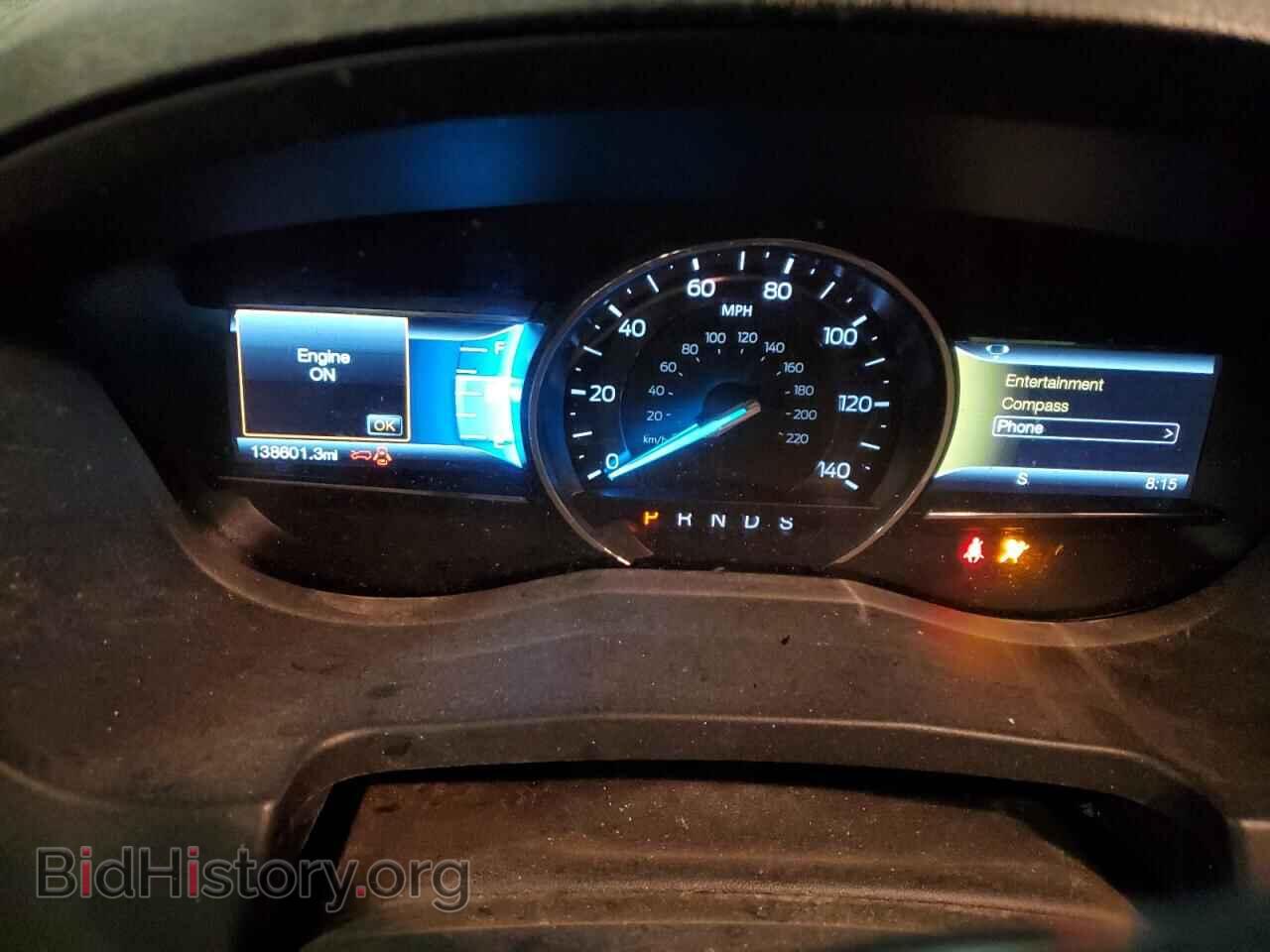 2017 FORD EXPLORER - VIN: 1FM5K8D88HGA14399 - Фото 9