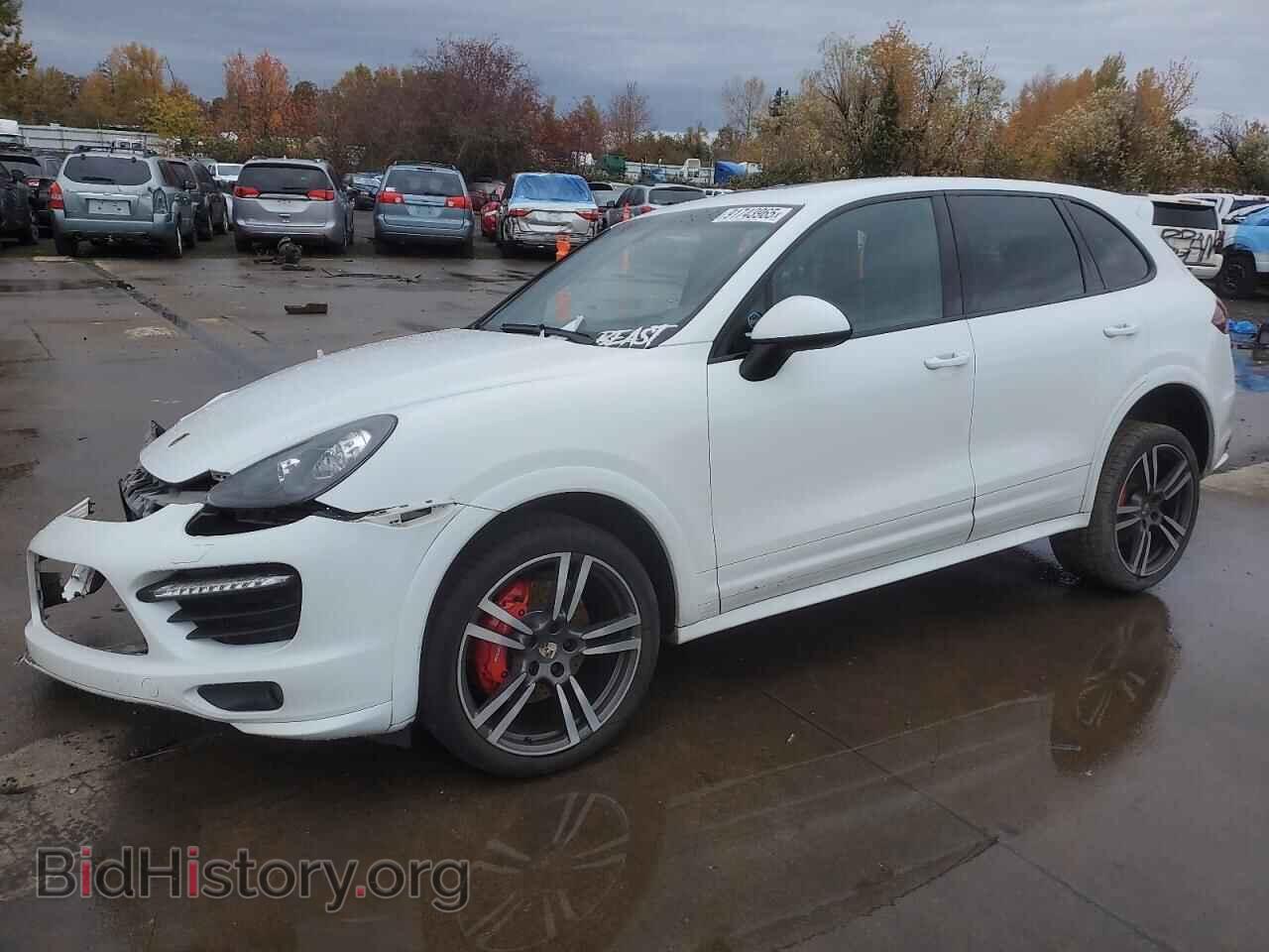 Photo WP1AD2A28DLA70840 - PORSCHE CAYENNE 2013