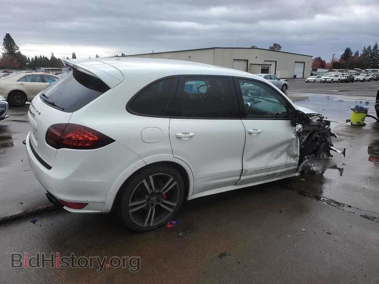 2013 PORSCHE CAYENNE - VIN: WP1AD2A28DLA70840 - Фото 3