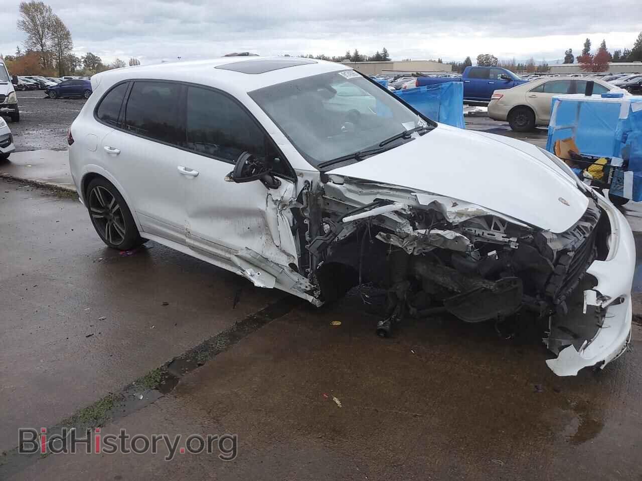 2013 PORSCHE CAYENNE - VIN: WP1AD2A28DLA70840 - Фото 4