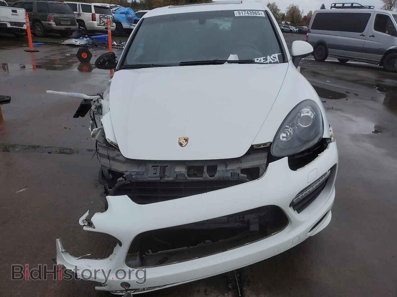 2013 PORSCHE CAYENNE - VIN: WP1AD2A28DLA70840 - Фото 5