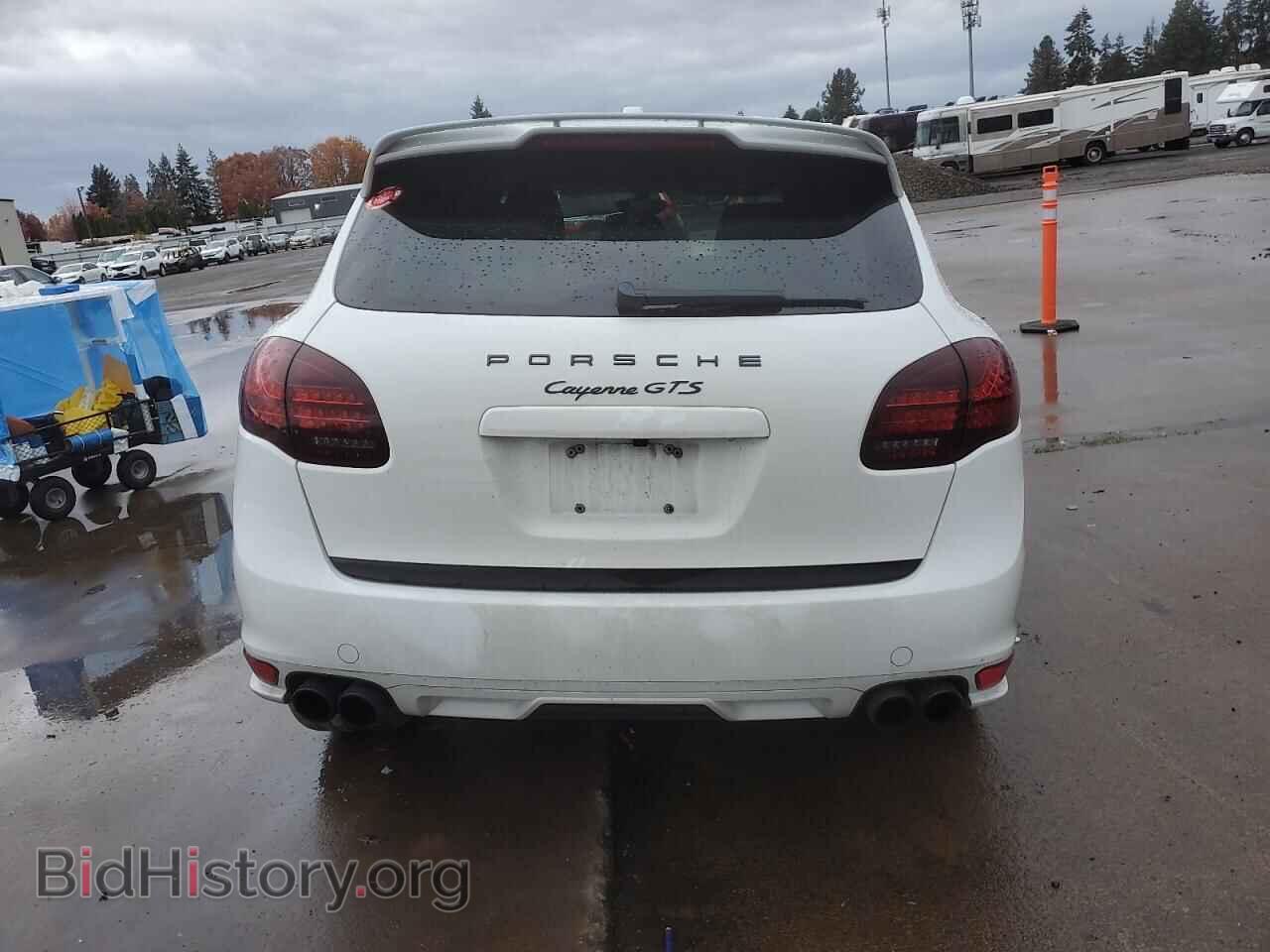 2013 PORSCHE CAYENNE - VIN: WP1AD2A28DLA70840 - Фото 6
