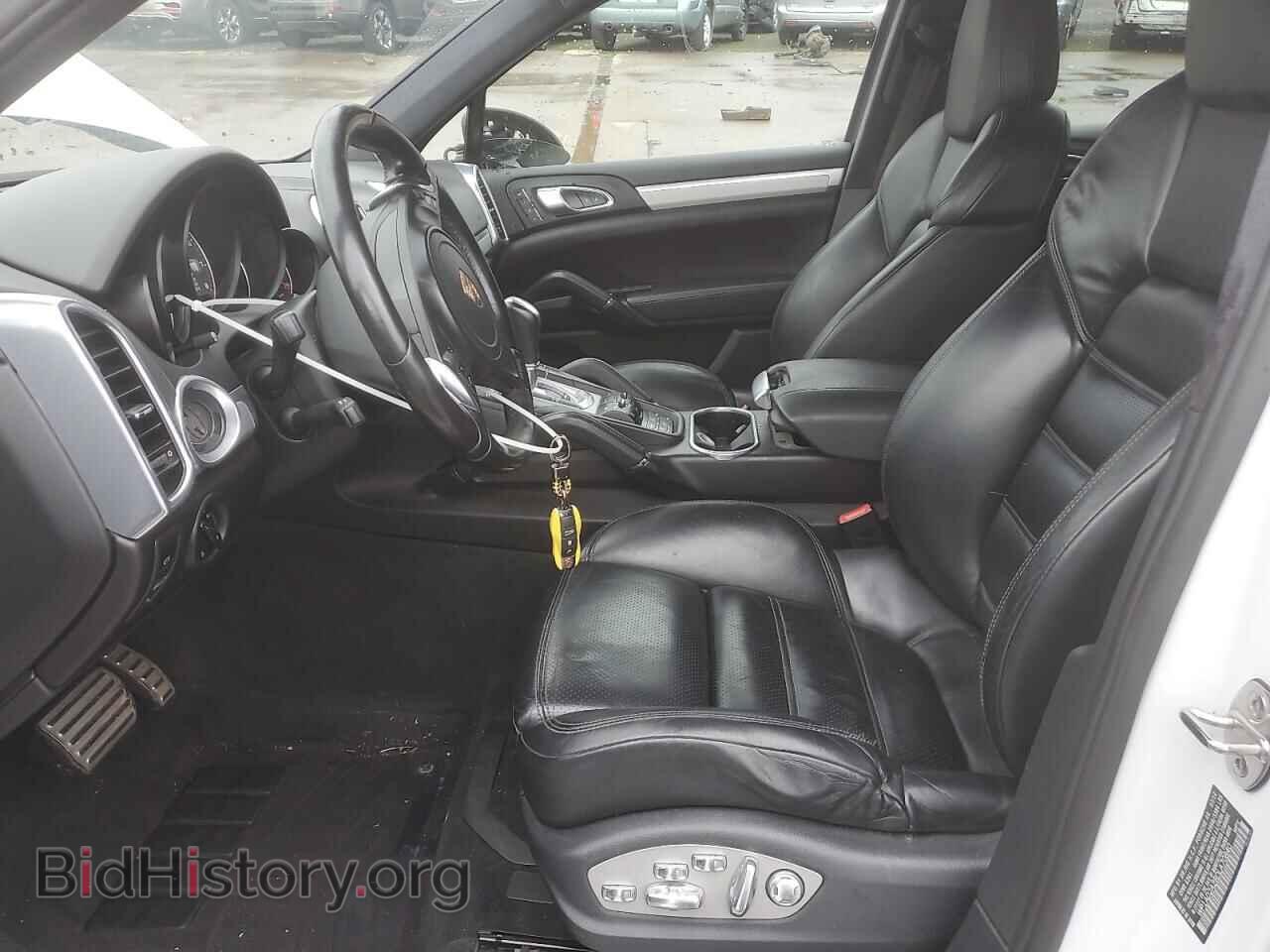 2013 PORSCHE CAYENNE - VIN: WP1AD2A28DLA70840 - Фото 7