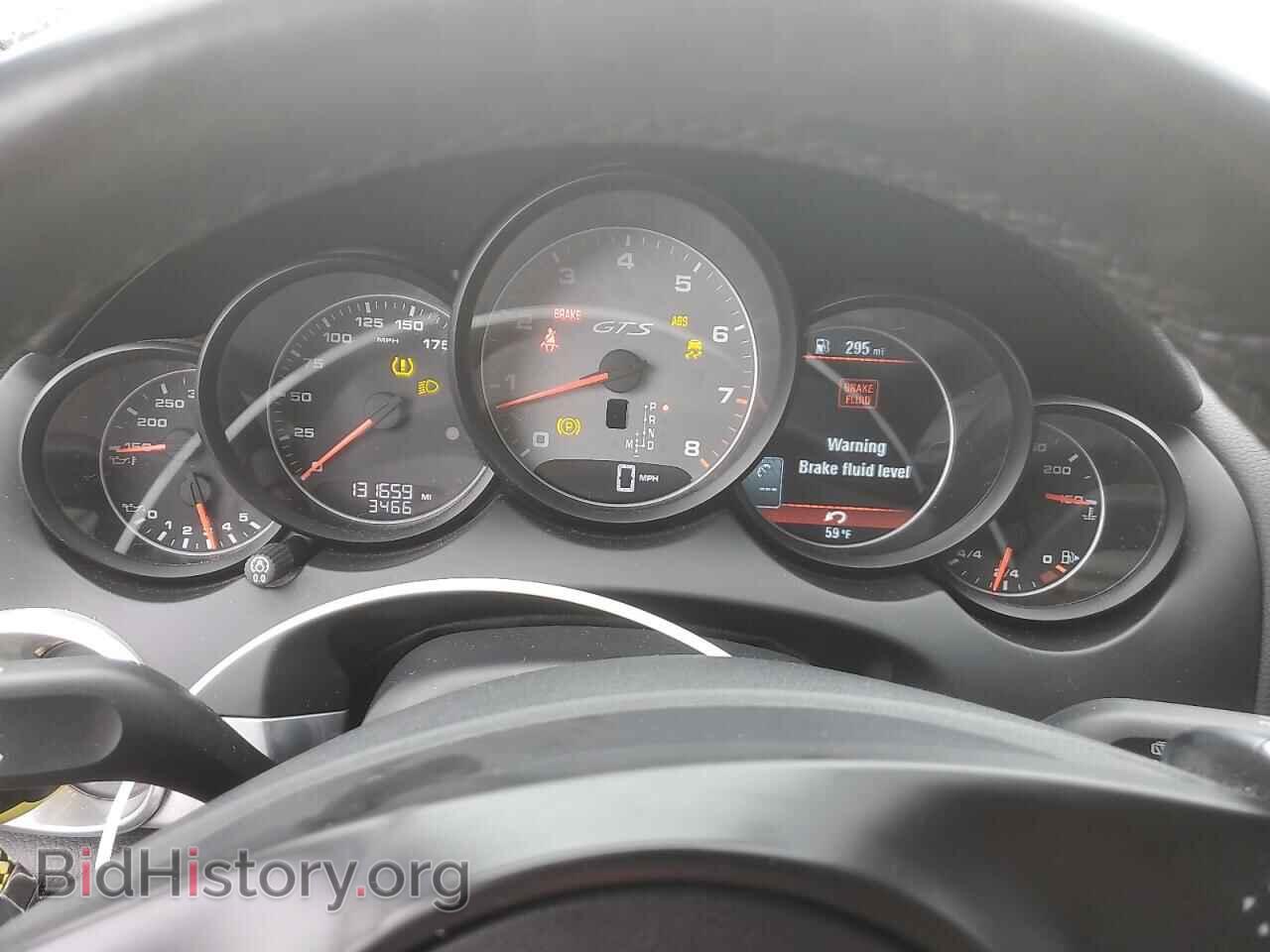 2013 PORSCHE CAYENNE - VIN: WP1AD2A28DLA70840 - Фото 9