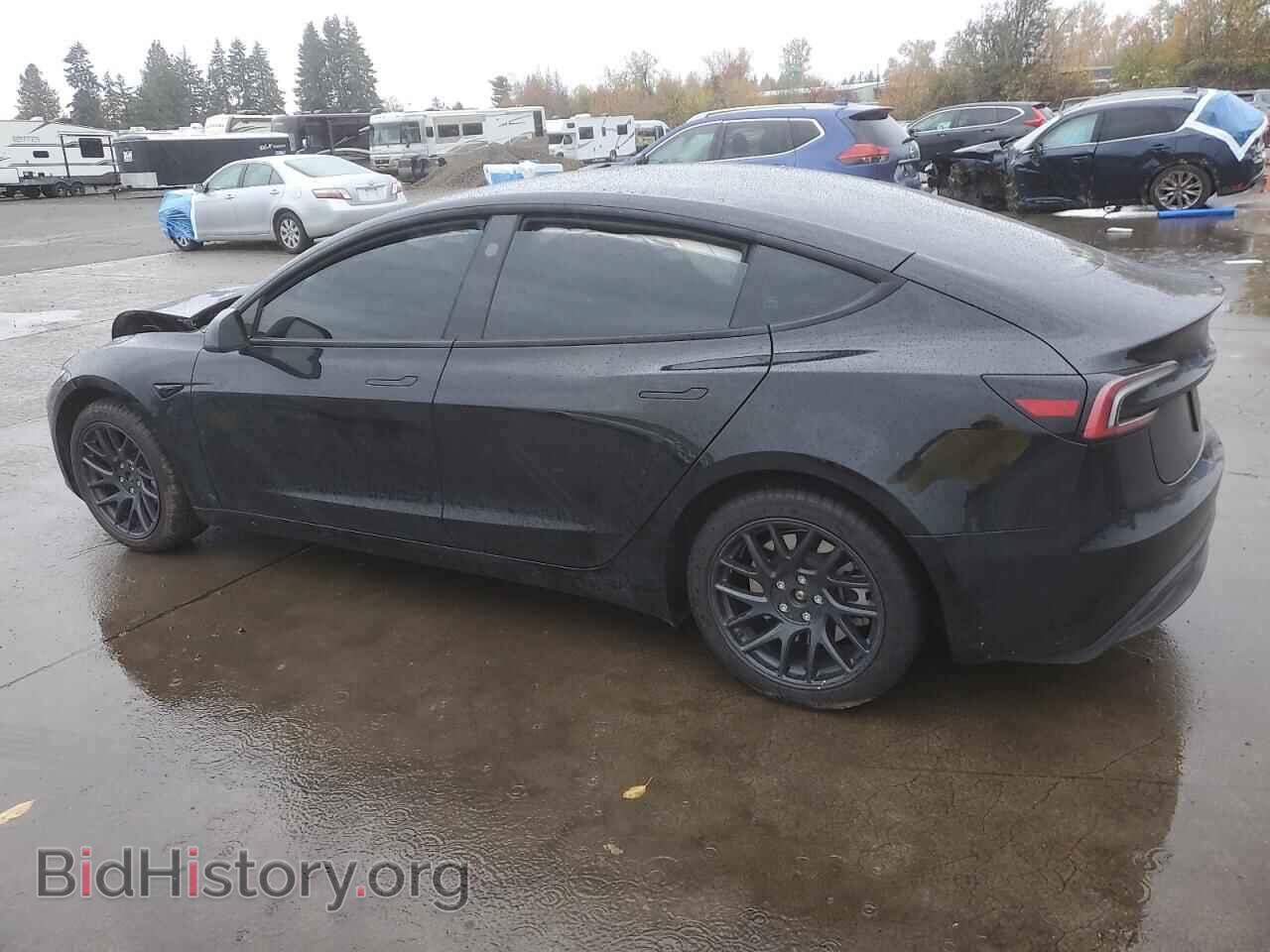2024 TESLA MODEL 3 - VIN: 5YJ3E1EB5RF756422 - Photo 2