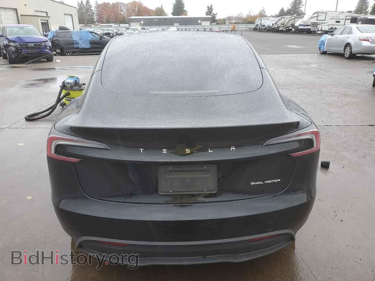 2024 TESLA MODEL 3 - VIN: 5YJ3E1EB5RF756422 - Photo 6