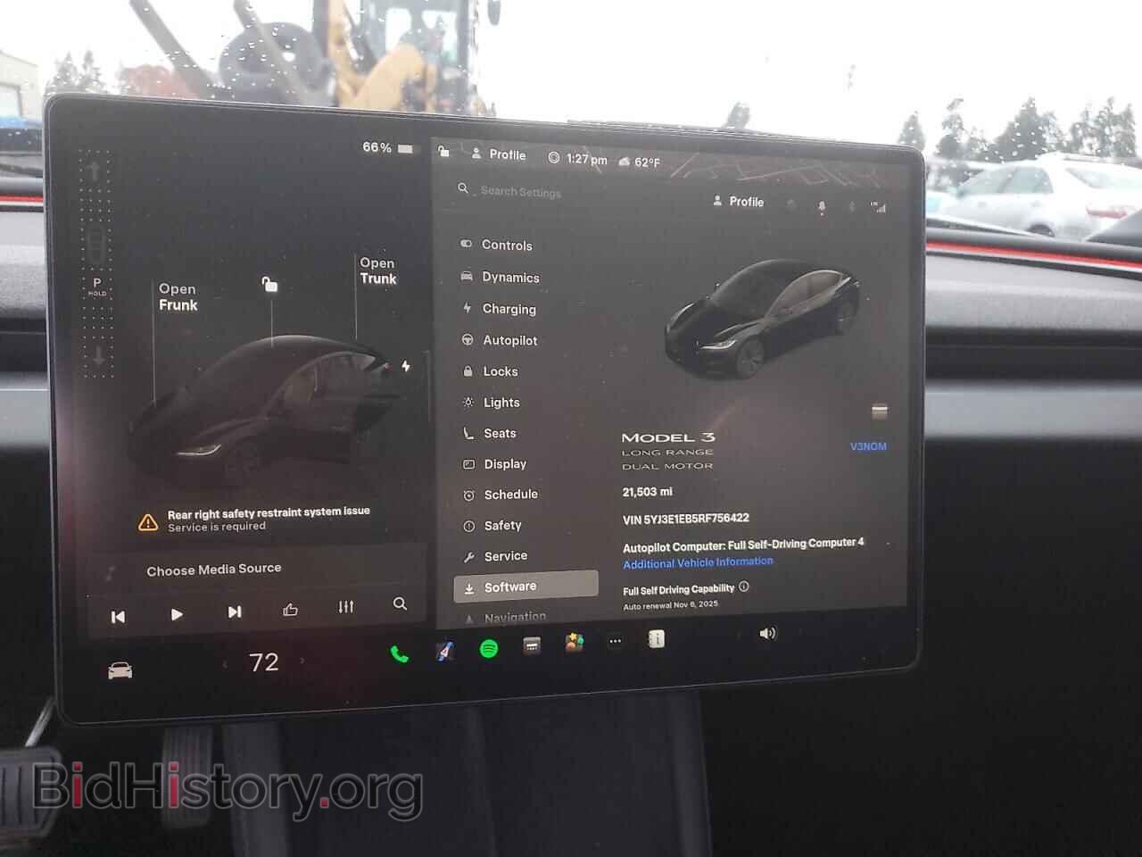 2024 TESLA MODEL 3 - VIN: 5YJ3E1EB5RF756422 - Photo 9