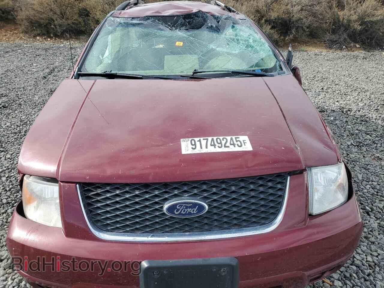2005 FORD FREESTYLE - VIN: 1FMDK03105GA62637 - Photo 12