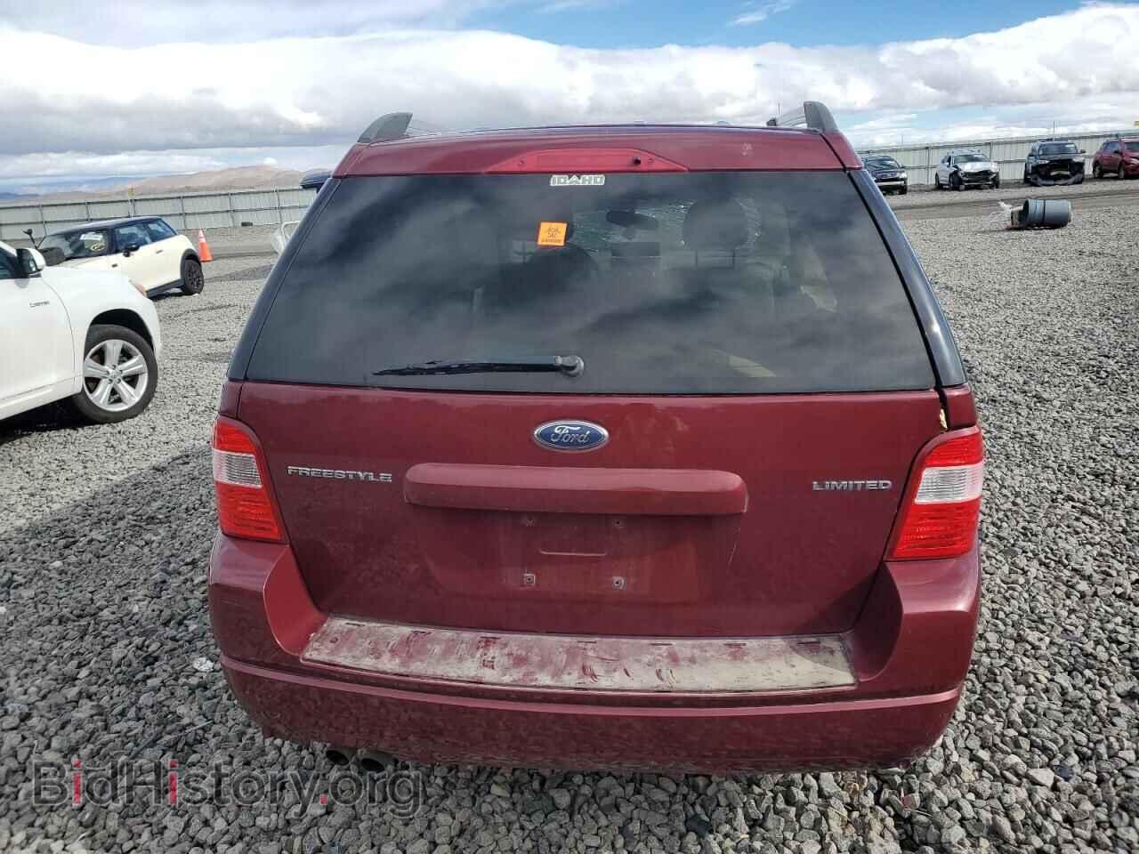 2005 FORD FREESTYLE - VIN: 1FMDK03105GA62637 - Photo 6