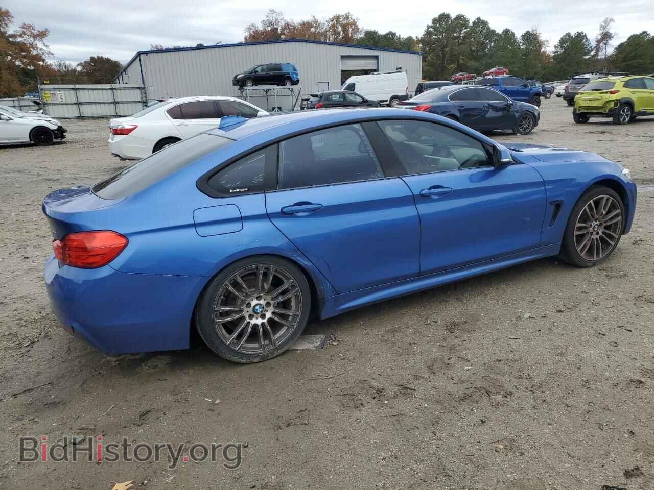 2015 BMW 4 SERIES - VIN: WBA4A9C56FD416949 - Фото 3