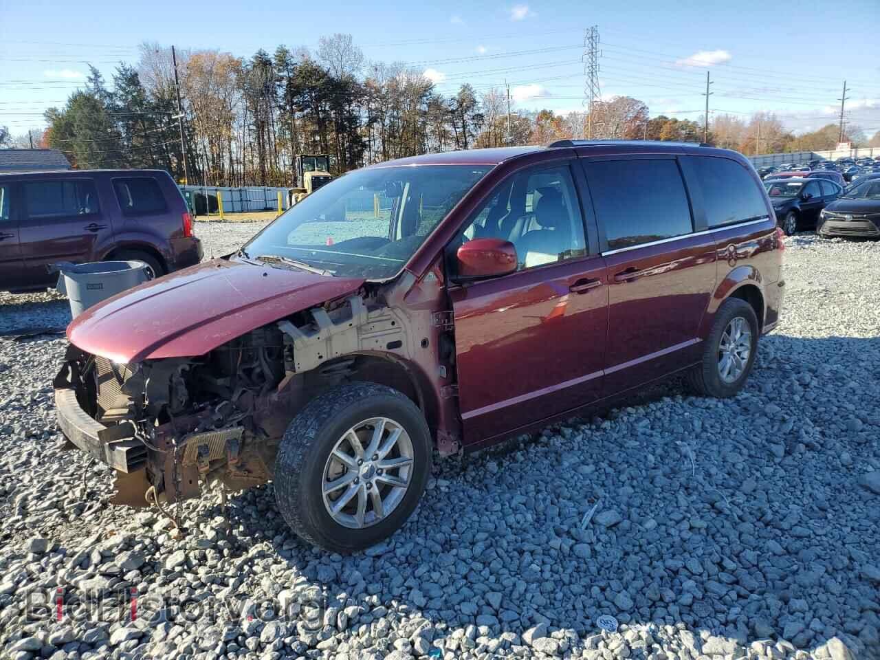 Photo 2C4RDGCG8KR694071 - DODGE CARAVAN 2019