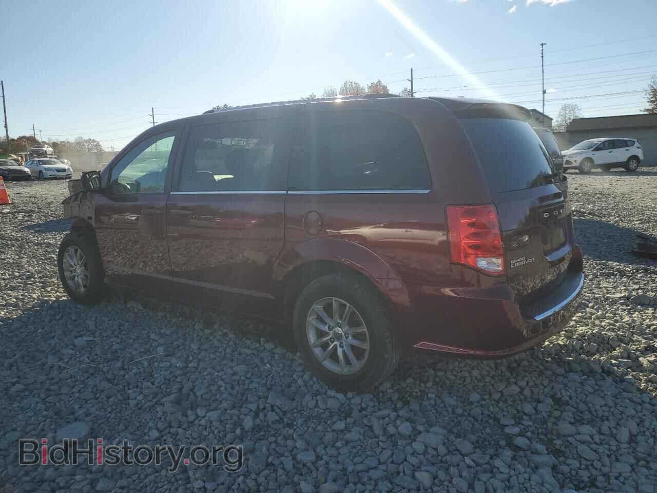 2019 DODGE CARAVAN - VIN: 2C4RDGCG8KR694071 - Фото 2