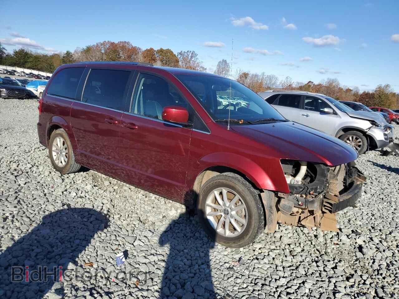 2019 DODGE CARAVAN - VIN: 2C4RDGCG8KR694071 - Фото 4