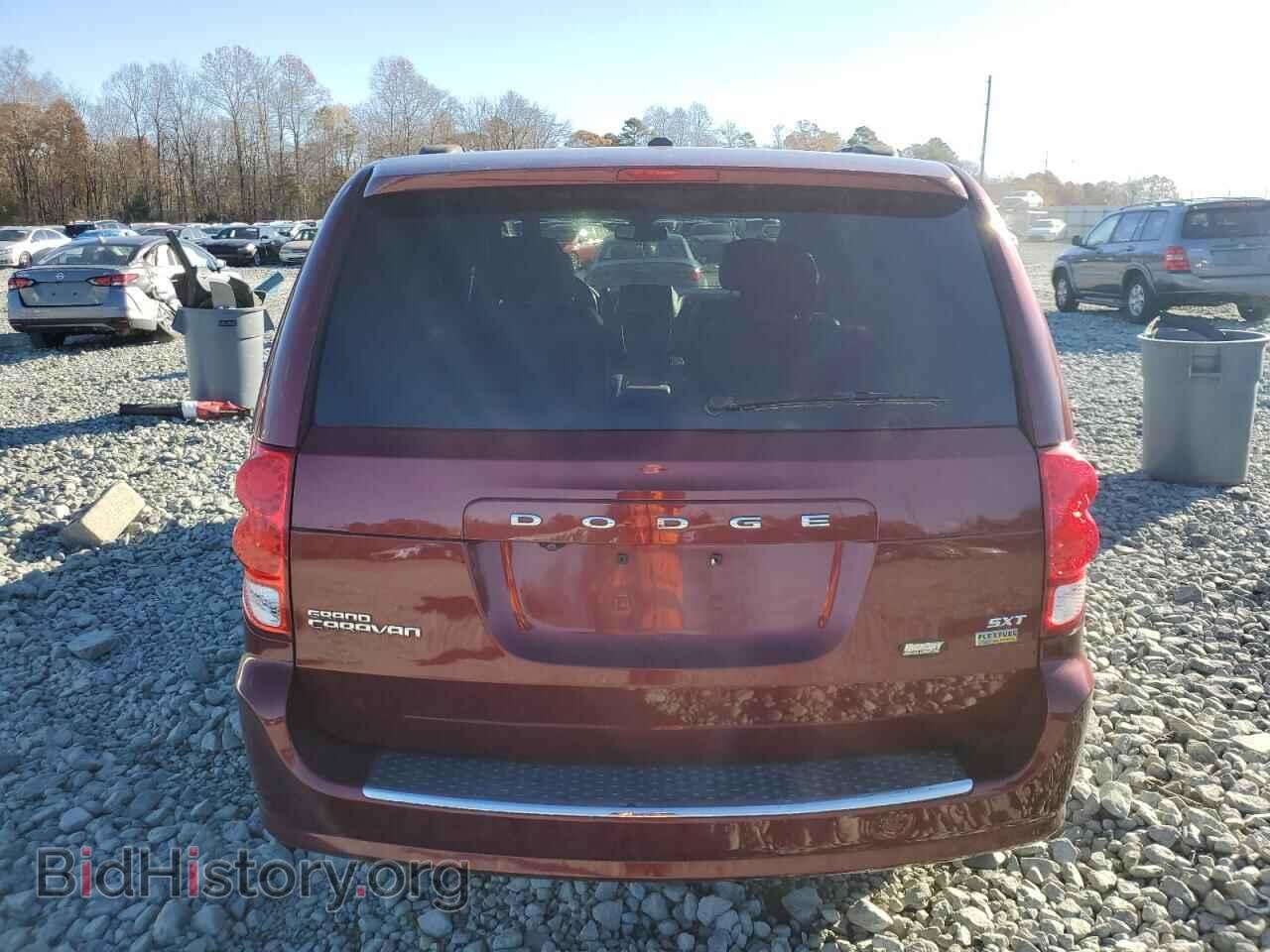 2019 DODGE CARAVAN - VIN: 2C4RDGCG8KR694071 - Фото 6