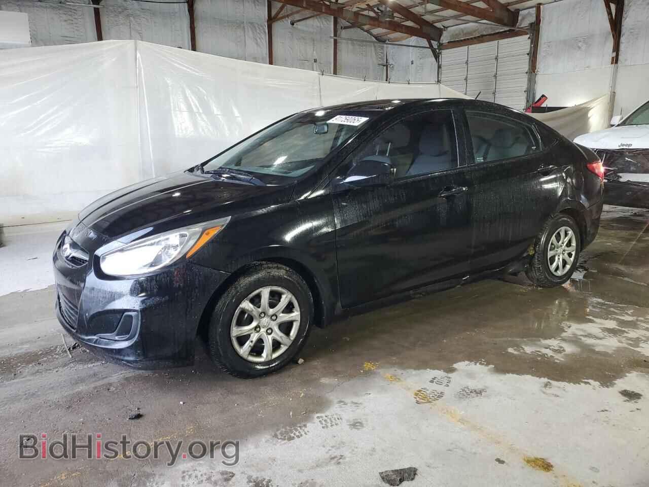 Photo KMHCT4AE4DU576447 - HYUNDAI ACCENT 2013